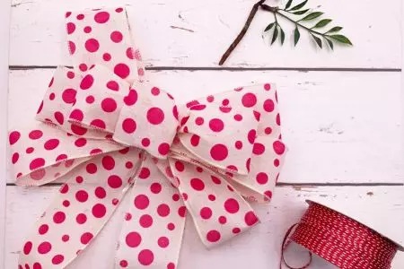 Large 9-Loop Decorative Bow - Large 9-Loop Decorative Bow